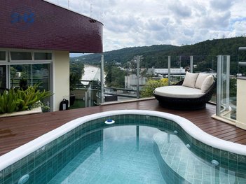 apartment em Rua Bolívia, Ponta Aguda - Blumenau - SC