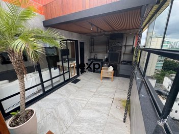 apartment em Rua Carolino Passos Cajueiro, Loteamento João Batista Julião - Guarujá - SP