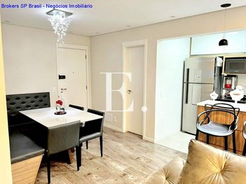 apartment em Alameda Porcelana, Cerâmica - São Caetano do Sul - SP