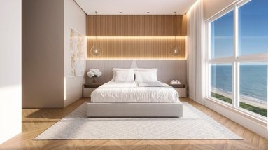 apartment em Rua Camarão, Balneário Piçarras - Balneário Piçarras - SC