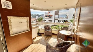 apartment em Rua José Daux, Canasvieiras - Florianópolis - SC