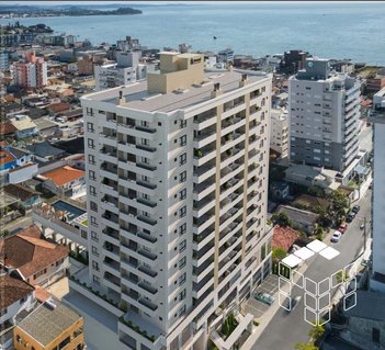 apartment em Rua Moura, Barreiros - São José - SC