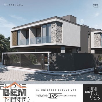 house em Rua Reinaldo Pereira da Silva, Dom Bosco - Itajaí - SC