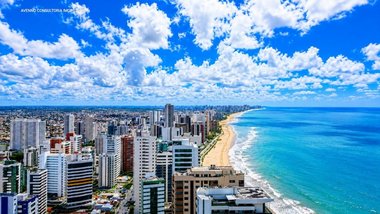 apartment em Avenida Bernardo Vieira de Melo, Candeias - Jaboatão dos Guararapes - PE