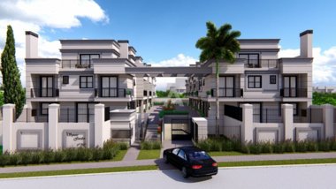 house em Rua Tenente João Gomes da Silva, Mercês - Curitiba - PR