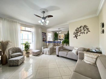 apartment em Avenida Marechal Deodoro, Gonzaga - Santos - SP
