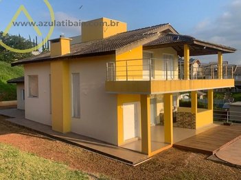 house em Alameda das Araras, Condomínio Serra da Estrela - Atibaia - SP