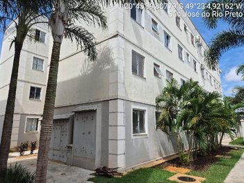 apartment em Avenida Manoel de Freitas Assunção, Rios de Spagna - São José do Rio Preto - SP