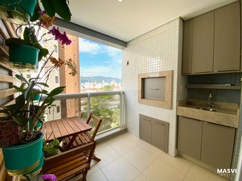 apartment em Rua Rui Barbosa, Agronômica - Florianópolis - SC