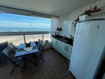 apartment em Rua Casimiro de Abreu, Solemar - Praia Grande - SP
