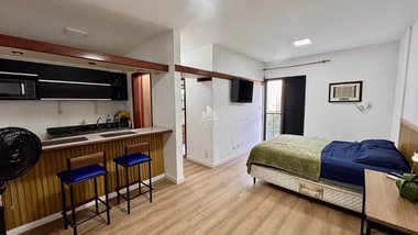 apartment em Rua Frei Gaspar, Centro - São Vicente - SP