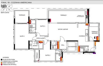 apartment em Rua Eça de Queiroz, Vila Mariana - São Paulo - SP