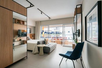 apartment em Rua Vieira de Morais, Campo Belo - São Paulo - SP