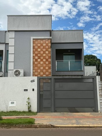house em Rua Fernão Dias, Vila Vilas Boas - Campo Grande - MS