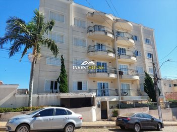 apartment em Rua Santo Antônio, Centro - Guaxupé - MG