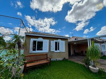 house em Rua Paes Lemes, Rio Branco - Canoas - RS