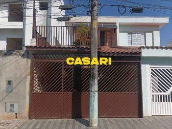 house em Rua Raul Quaresma, Independência - São Bernardo do Campo - SP