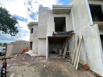 house em Rua Paul Garfunkel, Cidade Industrial - Curitiba - PR