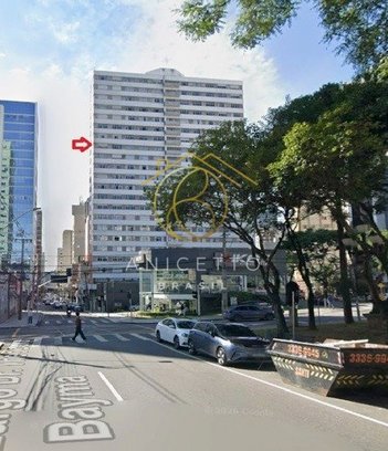 apartment em Rua Emiliano Perneta, Centro - Curitiba - PR