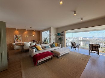 apartment em Avenida Engenheiro Alberto de Zagottis, Jardim Taquaral - São Paulo - SP