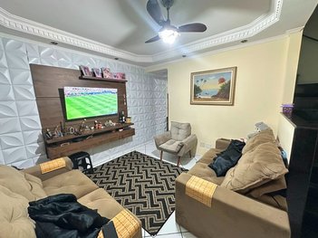 house em Avenida Monteiro Lobato, Vila Valença - São Vicente - SP