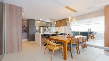 apartment em Rua Serafim França, Novo Mundo - Curitiba - PR