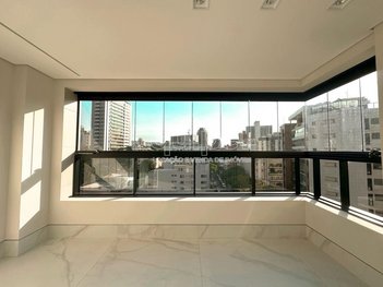 apartment em Rua Luz, Serra - Belo Horizonte - MG