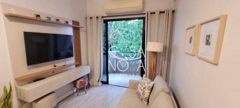 apartment em Rua Estrela Rodrigues, Jardim Las Palmas - Guarujá - SP