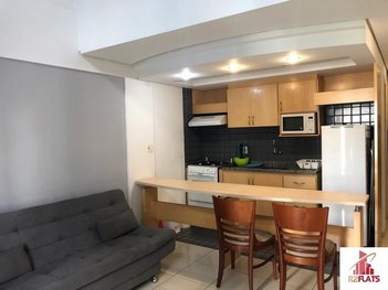 apartment em Alameda dos Arapanés, Moema - São Paulo - SP