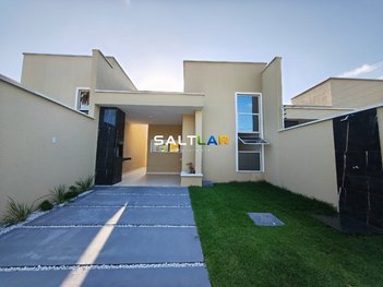 house em Rua Lírio, Vereda Tropical - Eusébio - CE
