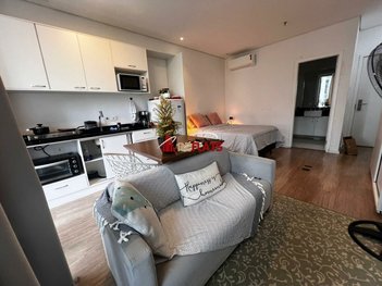 apartment em Rua Elvira Ferraz, Vila Olímpia - São Paulo - SP