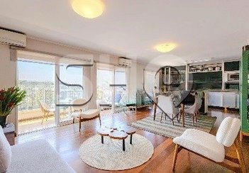 apartment em Rua Massacá, Alto de Pinheiros - São Paulo - SP