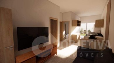 house em Rua Claudionor Henrique, Shopping Park - Uberlândia - MG