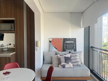 apartment em Rua Pascal, Campo Belo - São Paulo - SP