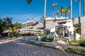 apartment em Rua Padre João Batista Reus, Vila Conceição - Porto Alegre - RS