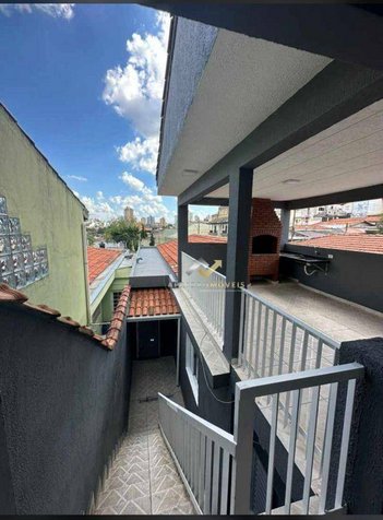 house em Rua Xerentes, Jardim Stella - Santo André - SP