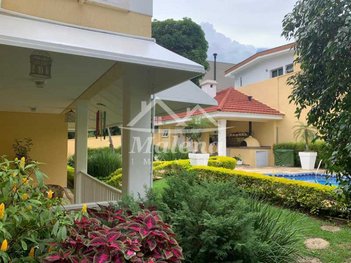 house em Alameda Suécia, Alphaville Residencial Zero - Barueri - SP