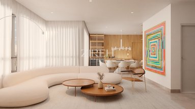 apartment em Alameda Júlia da Costa, Bigorrilho - Curitiba - PR