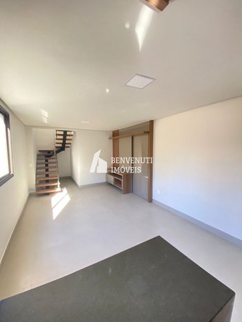 apartment em Rua São Domingos do Prata, Santo Antônio - Belo Horizonte - MG