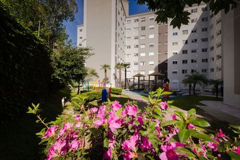 apartment em Rua Monsenhor Ivo Zanlorenzi, Mossunguê - Curitiba - PR