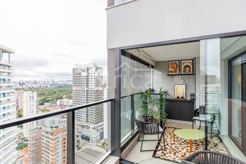 apartment em Avenida Açocê, Indianópolis - São Paulo - SP