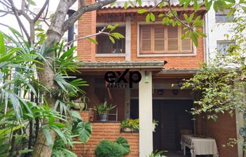 house em Avenida Iraí, Indianópolis - São Paulo - SP