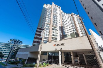 apartment em Rua Sanito Rocha, Cristo Rei - Curitiba - PR