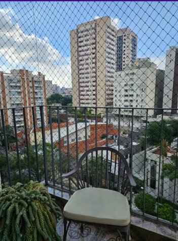 apartment em Rua Conde de Irajá, Vila Mariana - São Paulo - SP