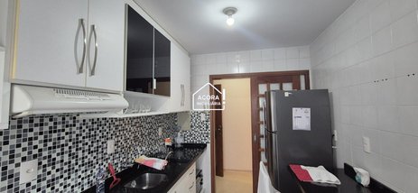 apartment em Servidão Dona Floriana, Estreito - Florianópolis - SC