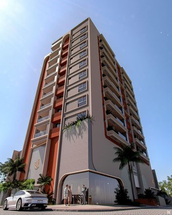apartment em Rua Gerônimo Souza, Gravatá - Navegantes - SC