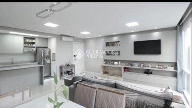 apartment em Doutor Sezefredo Azambuja Vieira, Marechal Rondon - Canoas - RS