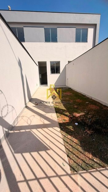 house em Rua Georgina Silvana de Jesus, Mantiqueira - Belo Horizonte - MG
