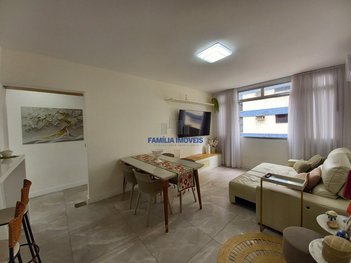 apartment em Rua Alexandre Herculano, Gonzaga - Santos - SP
