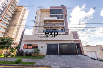 apartment em Rua Clemente Zetola, Três Marias - São José dos Pinhais - PR